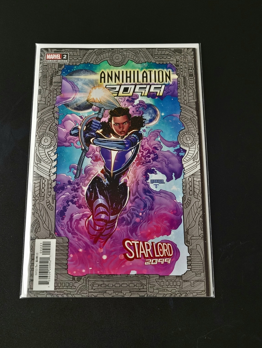 Annihilation 2099 #2